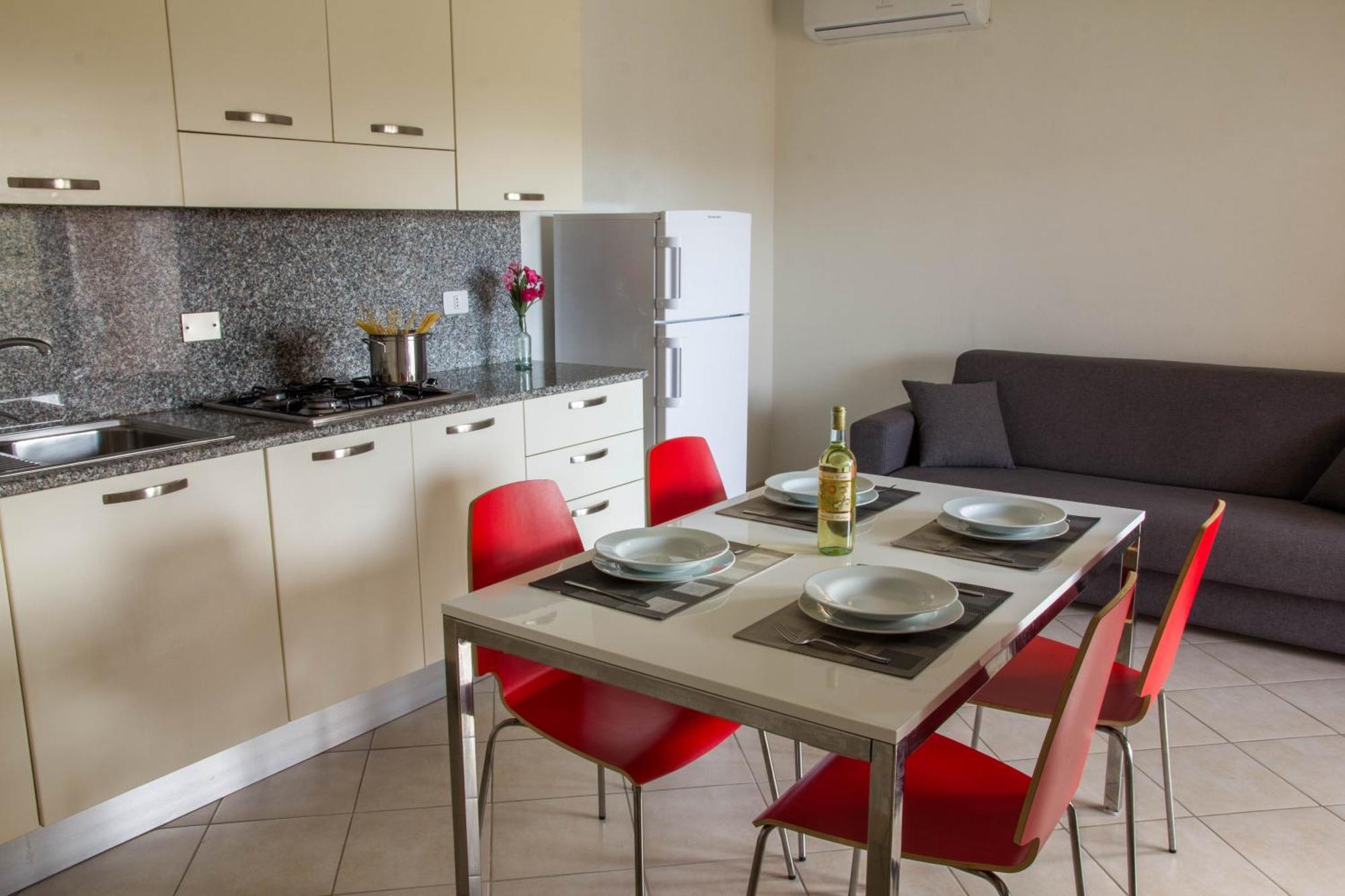 Gf Apartments La Vigna บาเดซี ภายนอก รูปภาพ